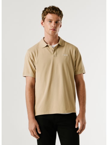 Pepe Jeans Poloshirt "Oscar" in Beige