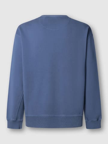 Pepe Jeans Bluza "Gio" w kolorze niebieskim