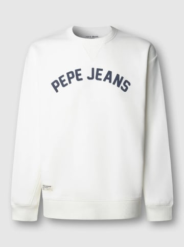 Pepe Jeans Sweatshirt "Gio" wit