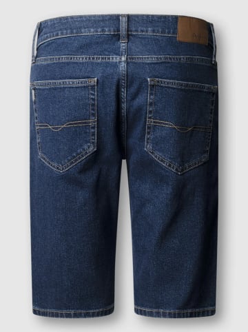 Pepe Jeans Spijkerbermuda donkerblauw
