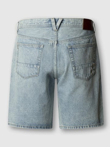 Pepe Jeans Bermudy dżinsowe w kolorze błękitnym