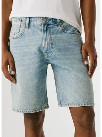 Pepe Jeans Jeans-Bermudas in Hellblau