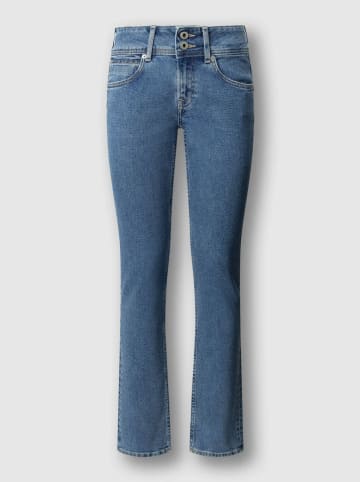Pepe Jeans Spijkerbroek "Venus" - slim fit - blauw