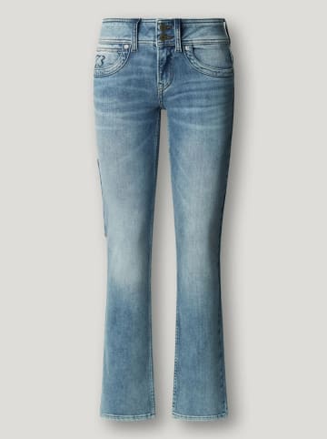 Pepe Jeans Dżinsy "Vensu" - Slim fit - w kolorze błękitnym