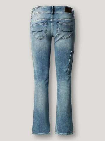 Pepe Jeans Spijkerbroek "Vensu" - slim fit - lichtblauw