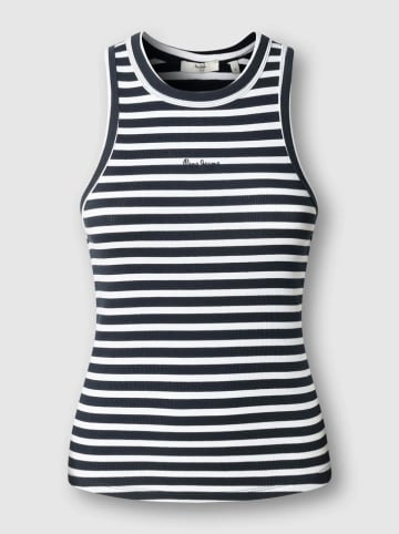 Pepe Jeans Top "Marian" zwart/wit