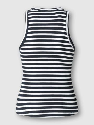 Pepe Jeans Top "Marian" w kolorze czarno-białym