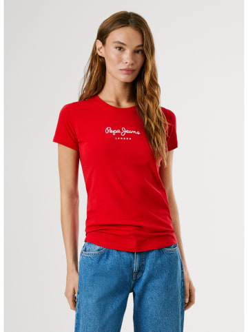 Pepe Jeans Shirt "New Virginia" in Rot