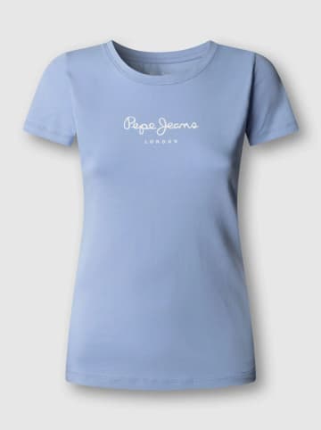 Pepe Jeans Shirt "New Virginia" lichtblauw