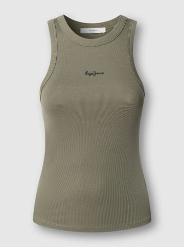 Pepe Jeans Top "Marian" in Khaki