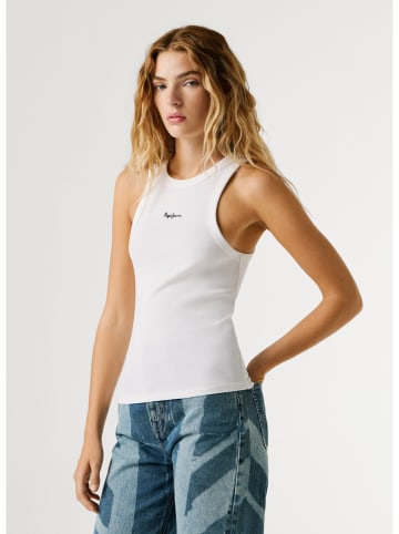 Pepe Jeans Top "Marian" wit