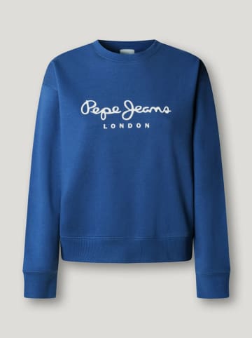 Pepe Jeans Sweatshirt "Maty" in Blau
