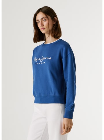 Pepe Jeans Sweatshirt "Maty" in Blau