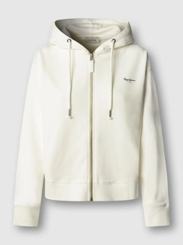 Pepe Jeans Bluza "Marsu" w kolorze kremowym