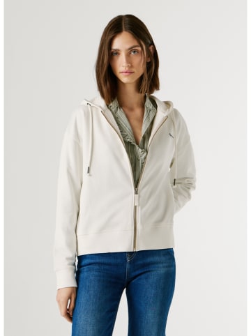 Pepe Jeans Sweatvest "Marsu" crème