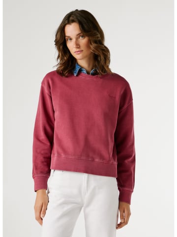 Pepe Jeans Sweatshirt "Malu" in Rot