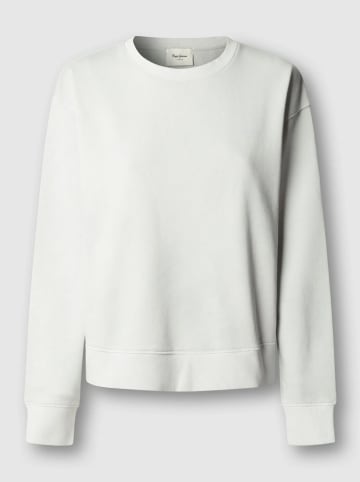 Pepe Jeans Sweatshirt "Malu" in Weiß