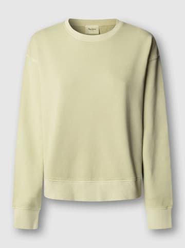 Pepe Jeans Sweatshirt "Malu" in Beige