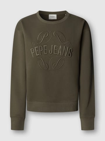 Pepe Jeans Sweatshirt "Maat" kaki