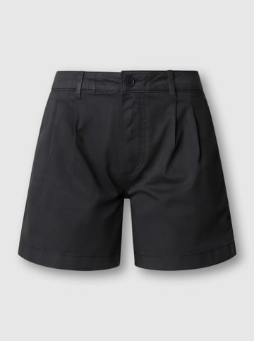 Pepe Jeans Szorty "Vania" w kolorze czarnym