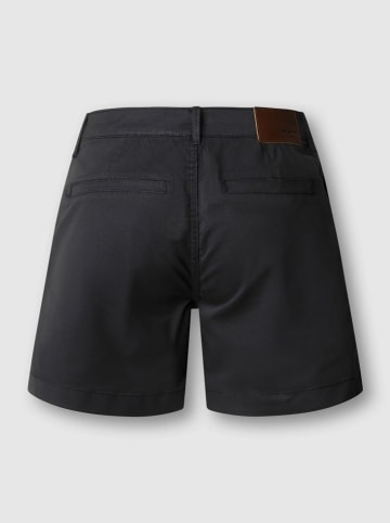 Pepe Jeans Szorty "Vania" w kolorze czarnym