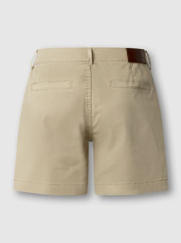 Pepe Jeans Szorty "Vania" w kolorze beżowym