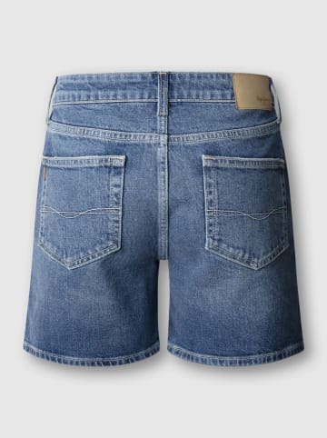 Pepe Jeans Spijkerbermuda blauw