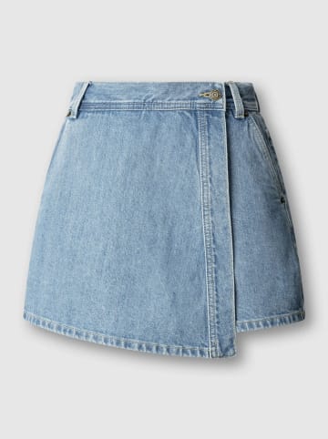 Pepe Jeans Spódnico-spodenki w kolorze błękitnym