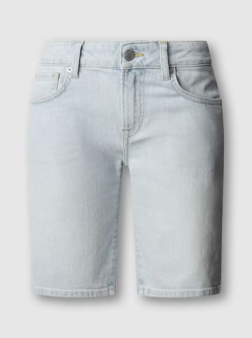 Pepe Jeans Bermudy dżinsowe "Poppy" w kolorze błękitnym
