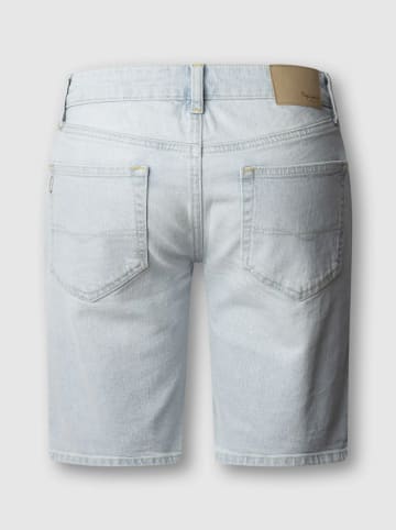 Pepe Jeans Spijkerbermuda "Poppy" lichtblauw