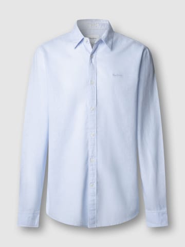 Pepe Jeans Koszula "Payton" w kolorze błękitnym