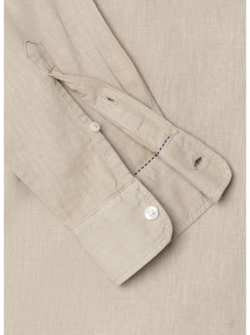 Pepe Jeans Koszula "Payton" w kolorze beżowym