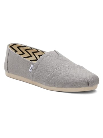 TOMS Slippersy w kolorze szarym