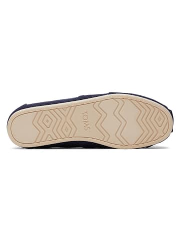 TOMS Slipper in Dunkelblau