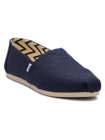 TOMS Slipper in Dunkelblau