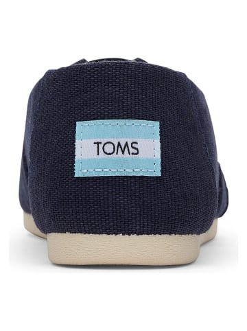 TOMS Instappers donkerblauw