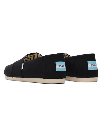 TOMS Instappers zwart
