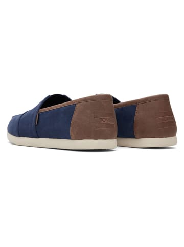 TOMS Slipper in Dunkelblau