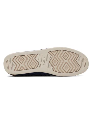 TOMS Slipper in Dunkelblau