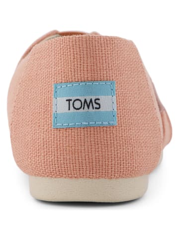 TOMS Slipper in Orange
