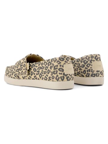 TOMS Slippersy w kolorze beżowo-szarym