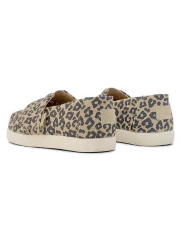TOMS Instappers beige/grijs