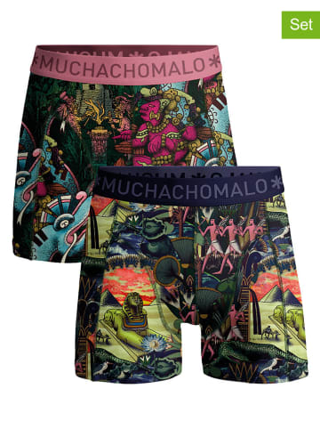Muchachomalo Bokserki (2 pary) ze wzorem