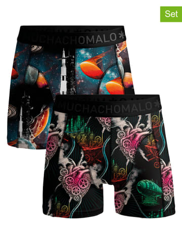 Muchachomalo 2-delige set: boxershorts meerkleurig