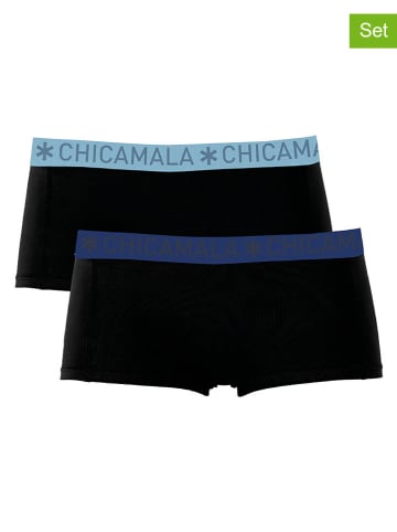 Muchachomalo 2-delige set: boxershorts zwart