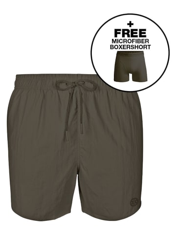 Muchachomalo Badeshorts in Khaki