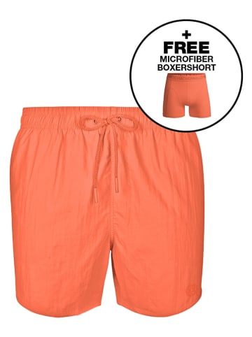 Muchachomalo Badeshorts in Orange