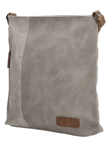 Beagles Schoudertas grijs - (B)31 x (H)30 x (D)5 cm