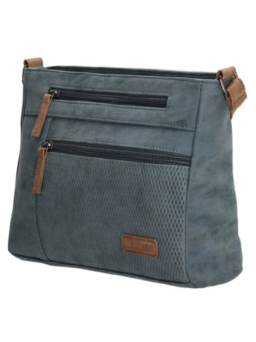 Beagles Umhängetasche "Brunete" in Blau - (B)23 x (H)19 x (T)7 cm