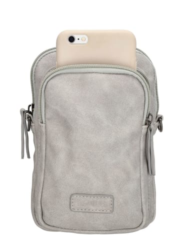 Beagles Handytasche "Malaga" in Grau - (B)12 x (H)19 x (T)2 cm